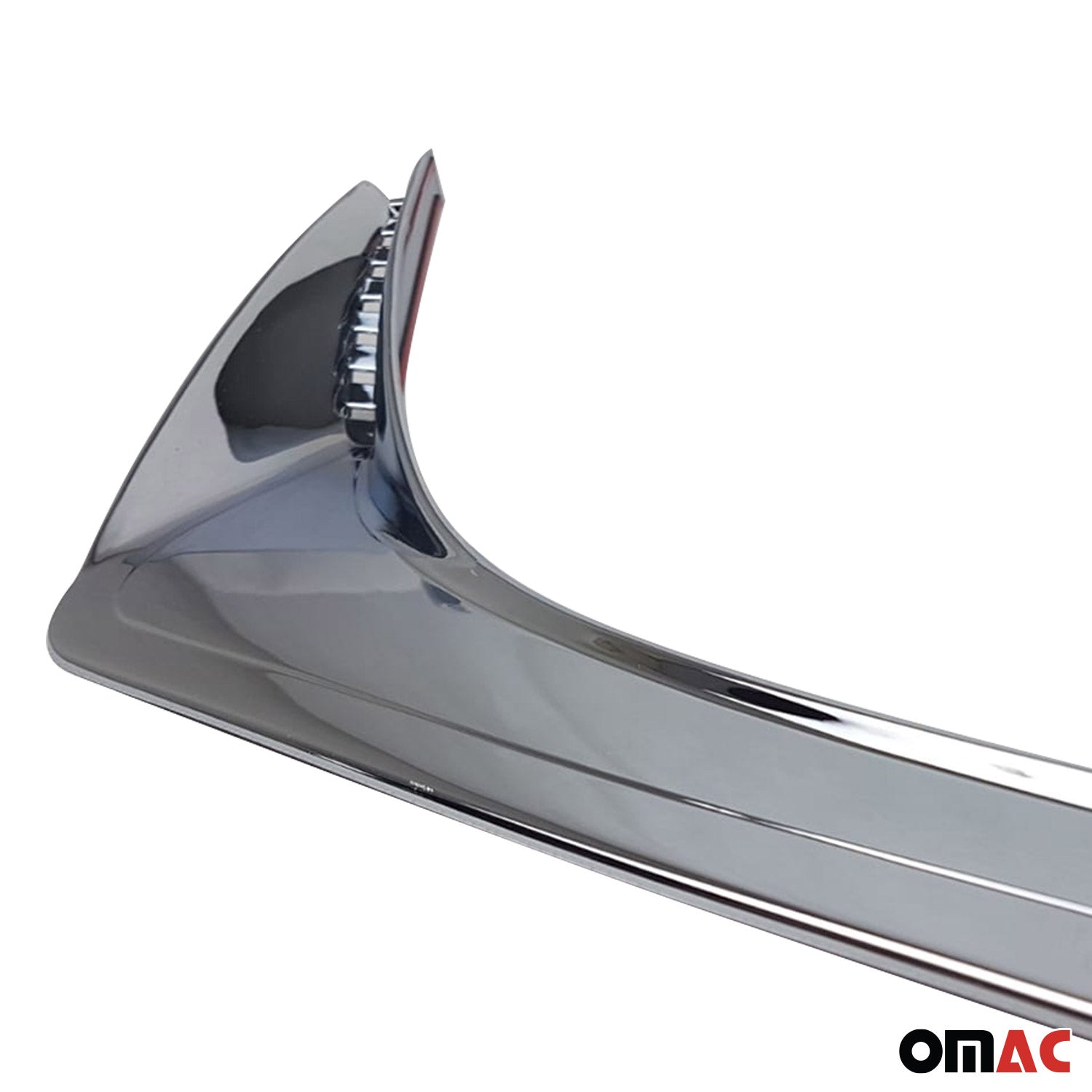 Kühlergrill Leisten Grillleisten für Kia Cerato 2004-2006 ABS Chrome 1tlg