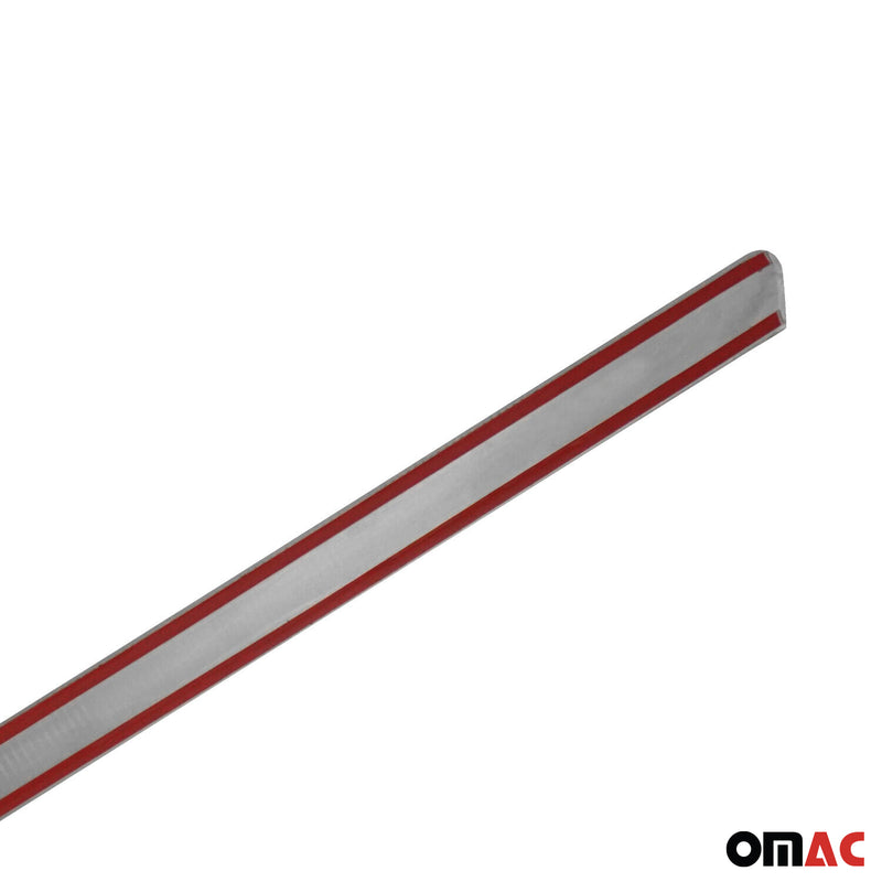 Heckklappe Kofferraumöffner für Mercedes Vito W447 2014-2025 Edelstahl Dunkel