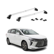 Dachträger Grundtäger für Forthing U-Tour 2022-2026 100kg Alu Silber 2 tlg ABE