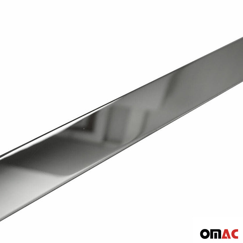 Kofferraumleiste Heckleiste für Jeep Renegade 2014-2024 Edelstahl Dunkel 3tlg