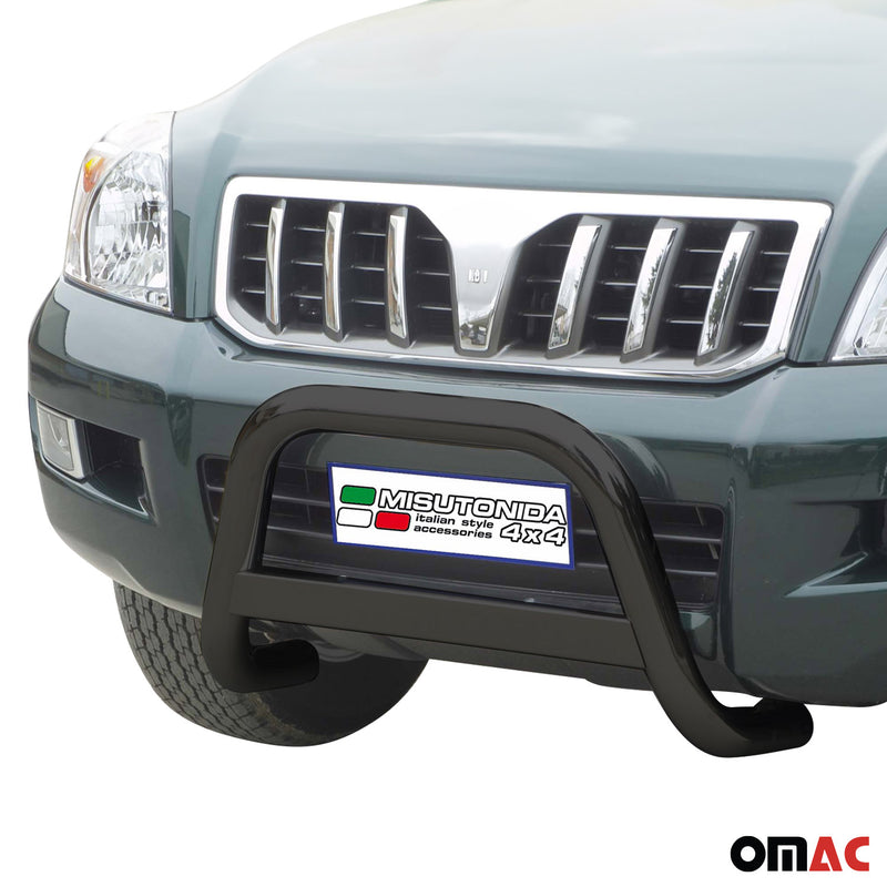 Frontbügel Frontschutzbügel für Toyota Land Cruiser KDJ120 2003-2008 ø63 Schwarz