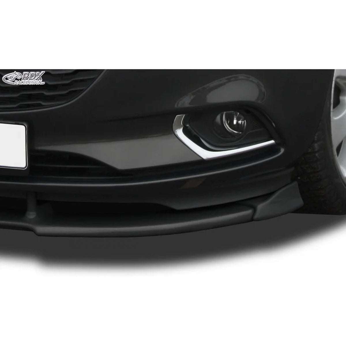 RDX Frontspoiler Vario-X für Opel Corsa E 2014- Polyurethan TÜV