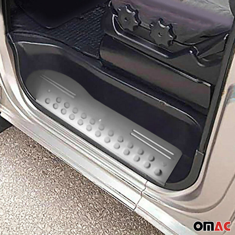 Einstiegsleisten Türschweller für Hyundai Starex H-1 Edelstahl Silber 3tlg