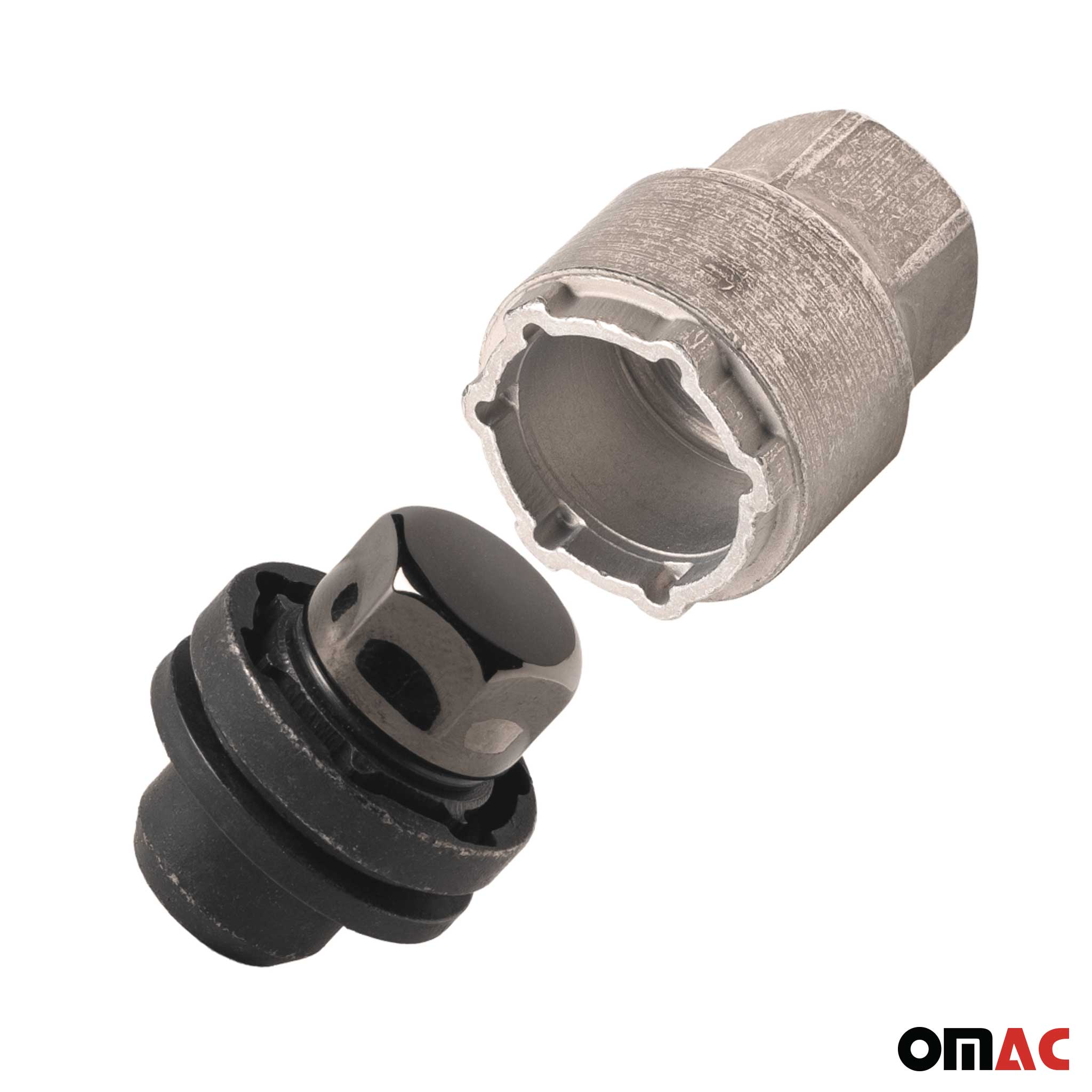 Radschloss Satz Radschrauben für Lexus GS 300 / 420 2000-2026 Schwarz 4x M12X1,5