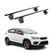 Stahl Dachträger Querträger für DR 3 2018-2026 TÜV Abschließbar 75 kg 2x Schwarz