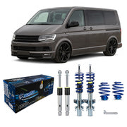 JOM BlueLine Gewindefahrwerk für VW T6 4Motion 2.0 3.2 V6 1.9TDi 2.0TDi 2015-