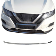 Kühlergrill Leisten Grillleisten für Nissan Qashqai J11 2017-21 Edelstahl Chrom