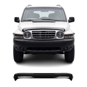 Motorhaube Deflektor Insektenschutz für Ssangyong Korando 1996-2006 Dunkel