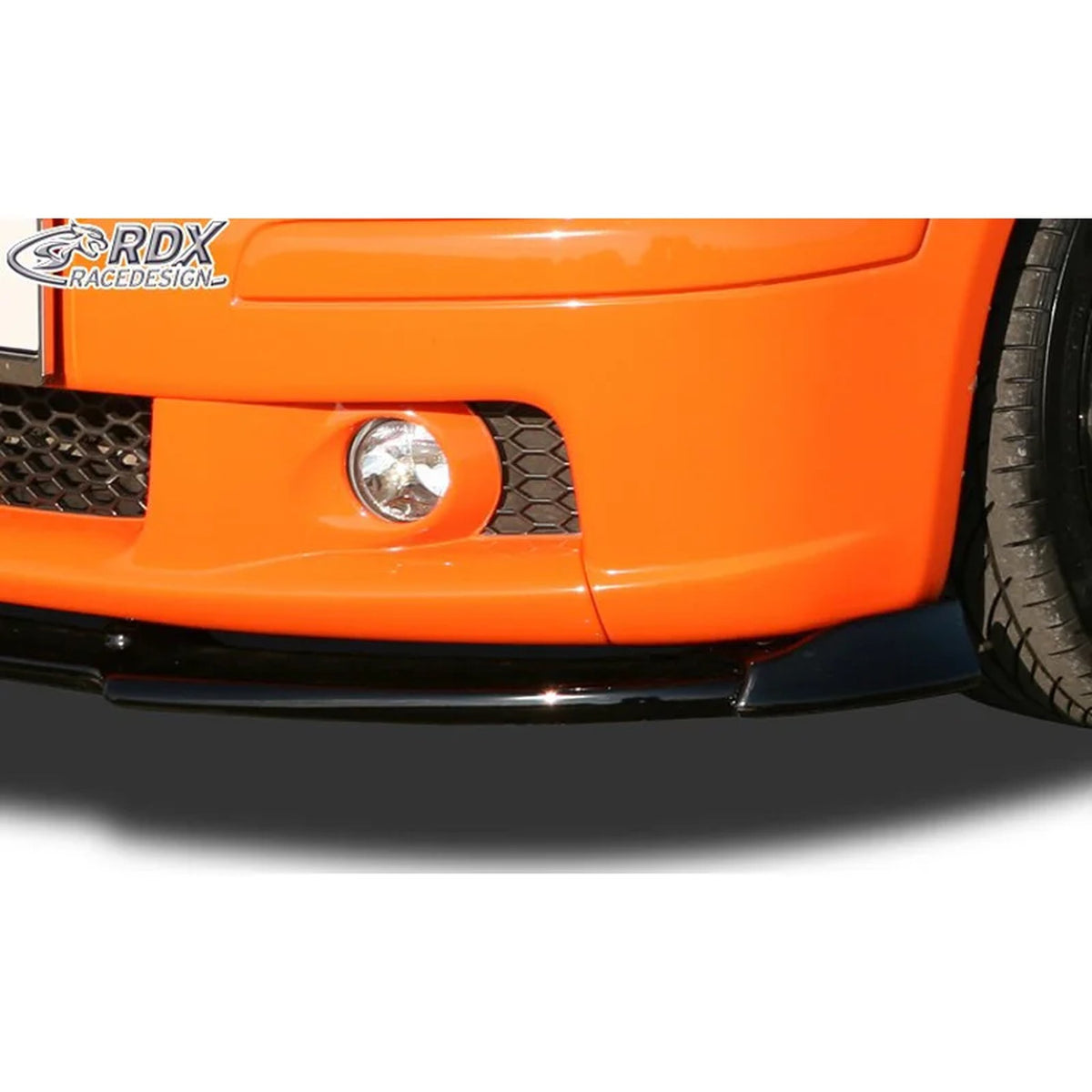 RDX Frontspoiler Vario-X für Toyota Yaris TS P1 2003-2005 Polyurethan TÜV