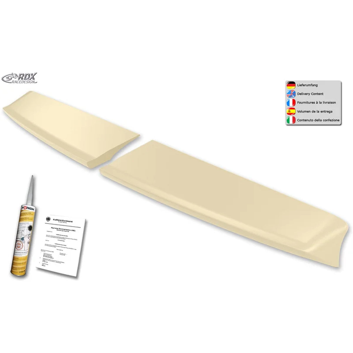 RDX Dachspoiler für Ford Tourneo Custom 2012-2018