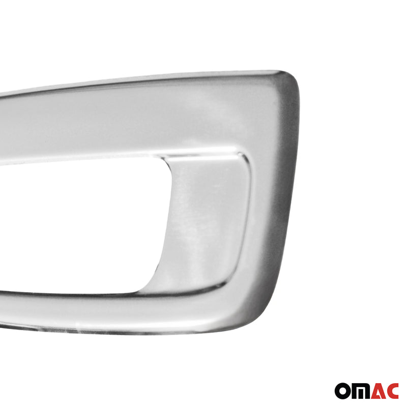 Heckklappe Kofferraumöffner Griff für Renault Kangoo 2008-2017 Edelstahl Chrom