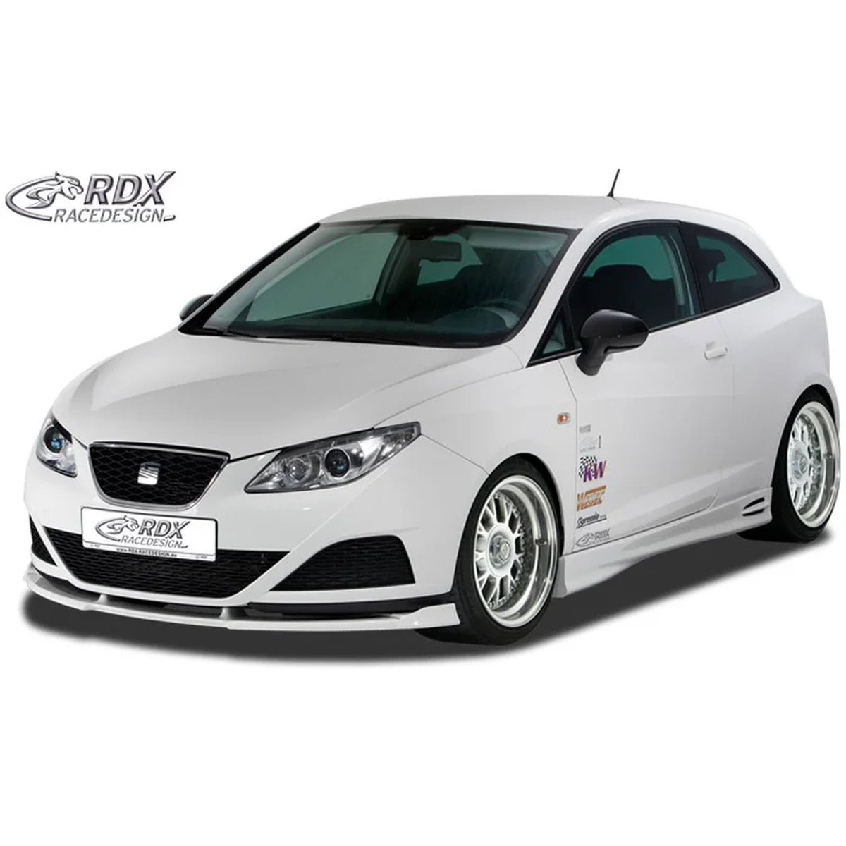 RDX Frontspoiler Vario-X für Seat Ibiza 6J 2008-2012 inkl. SC/ST Polyurethan TÜV