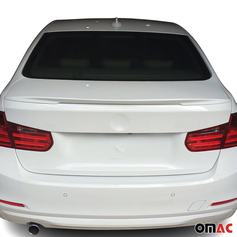 Heckspoiler Dachspoiler für BMW 3er F30 2011-2019 Heckflügel Tuning Grundiert