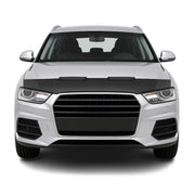 Haubenbra Steinschlagschutz Bonnet Bra für Audi Q3 8U 2011-2018 Schwarz Halb