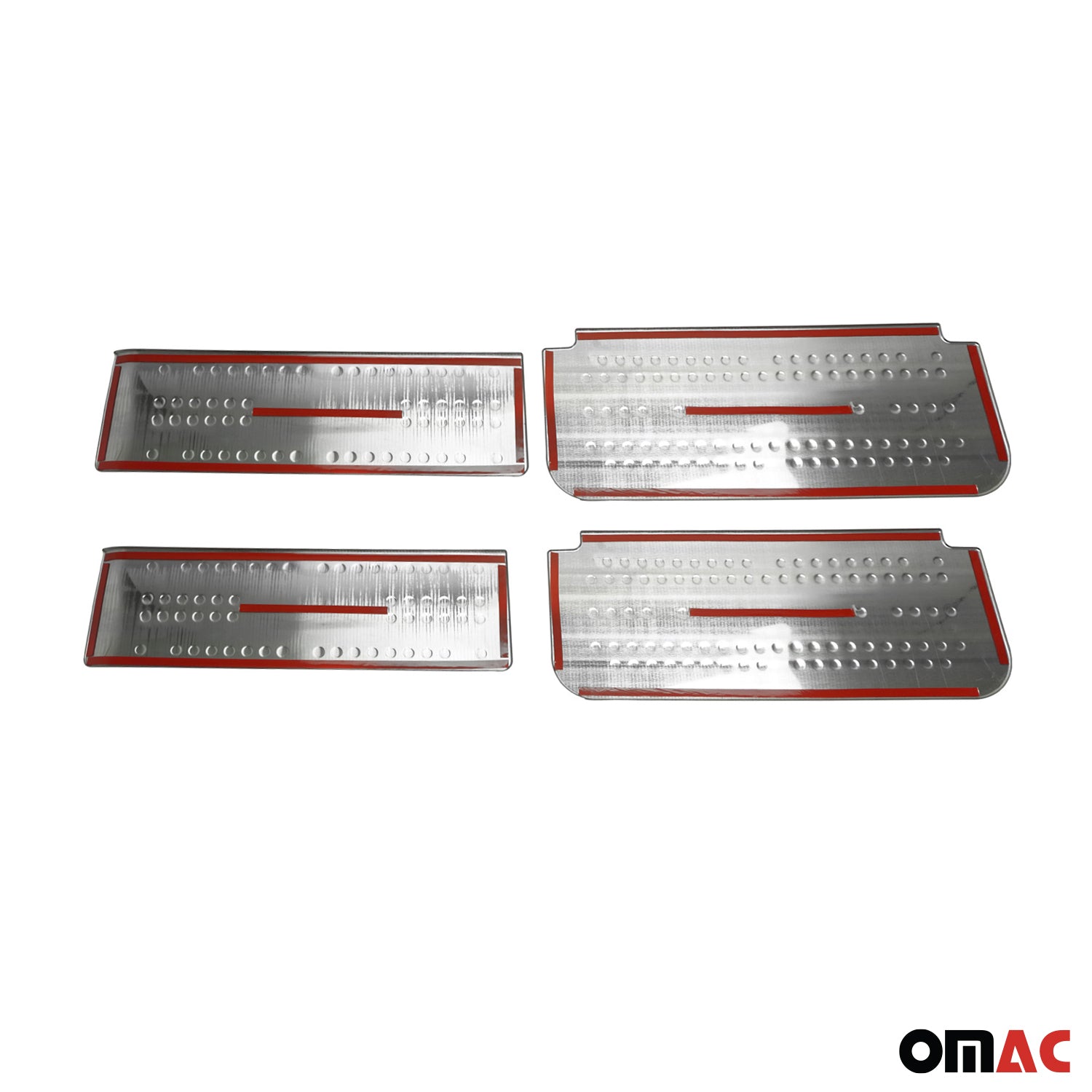 Einstiegsleisten Türschweller für Nissan Primastar 2002-2016 Edelstahl Chrom 4x