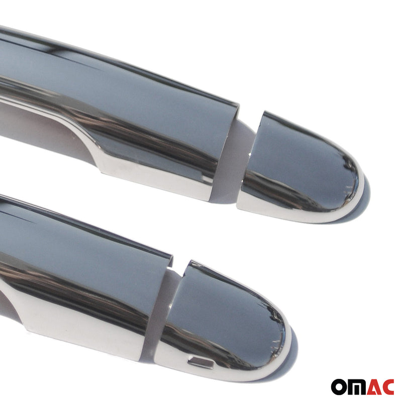 Door handle cover door handle caps for Renault Clio 2012-2019 2-door stainless steel 4x