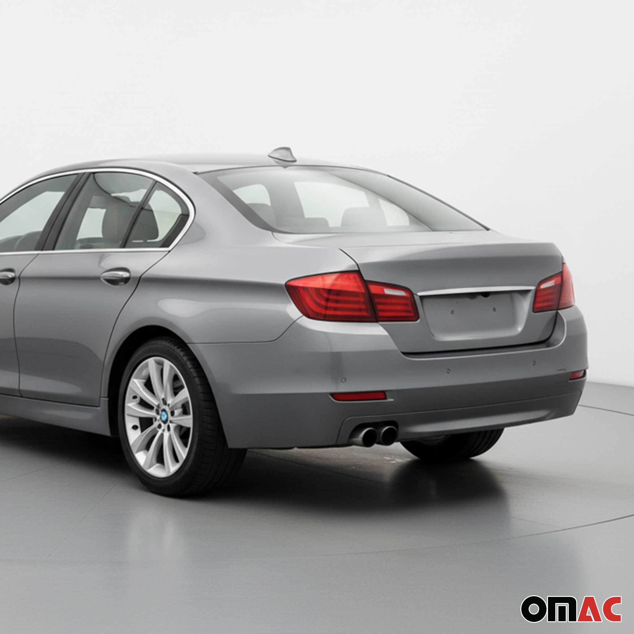 Kofferraumleiste Heckklappe Leiste für BMW 5er F10 Limo 2010-16 Edelstahl Chrom