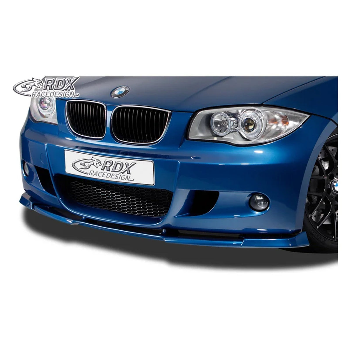 RDX Frontspoiler Vario-X für BMW 1er E81/E87 3/5 türer M-Paket Polyurethan TÜV