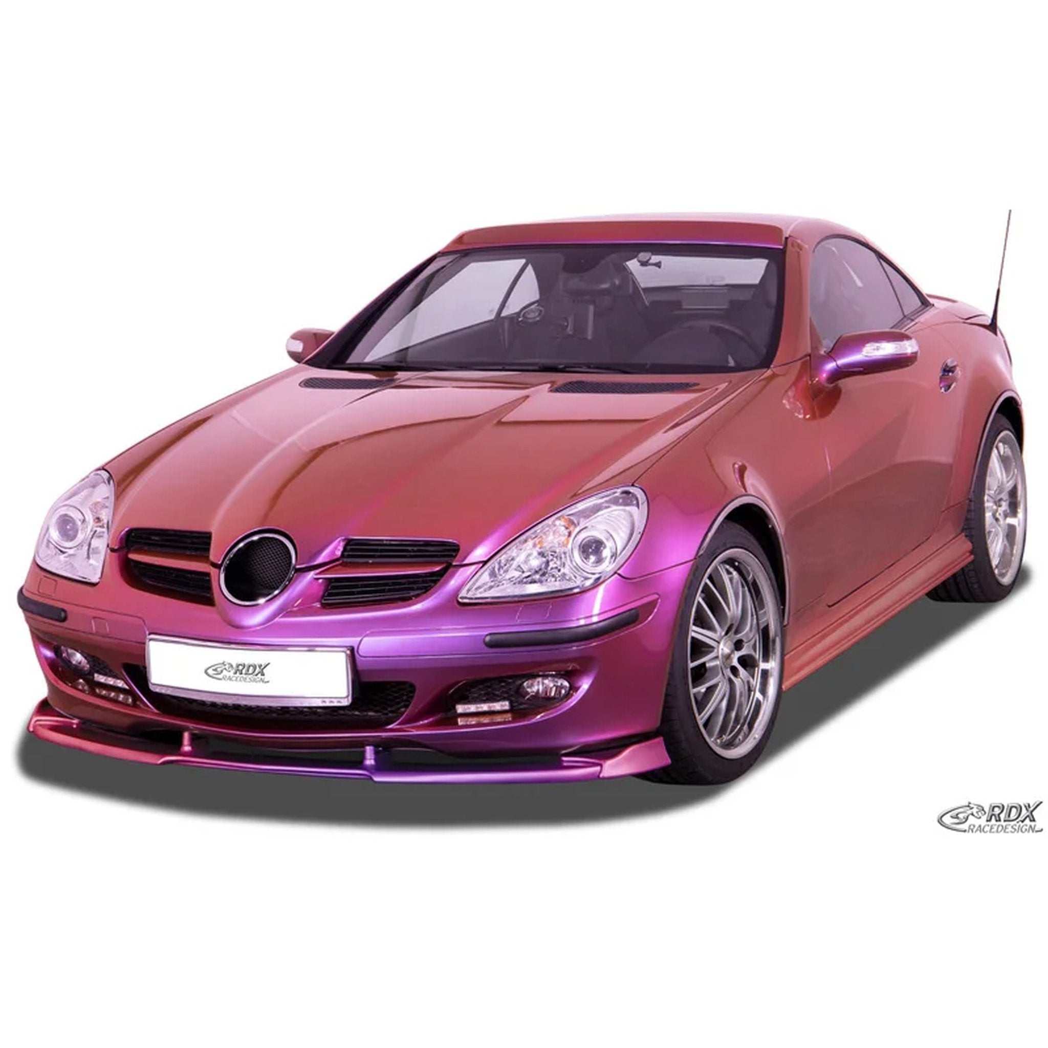 RDX Seitenschweller für Mercedes SLK R171 2004-2011 Edition ABS TÜV