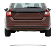 Kofferraumleiste Heckleiste für Skoda Rapid Spaceback 2013-2019 Edelstahl Chrom
