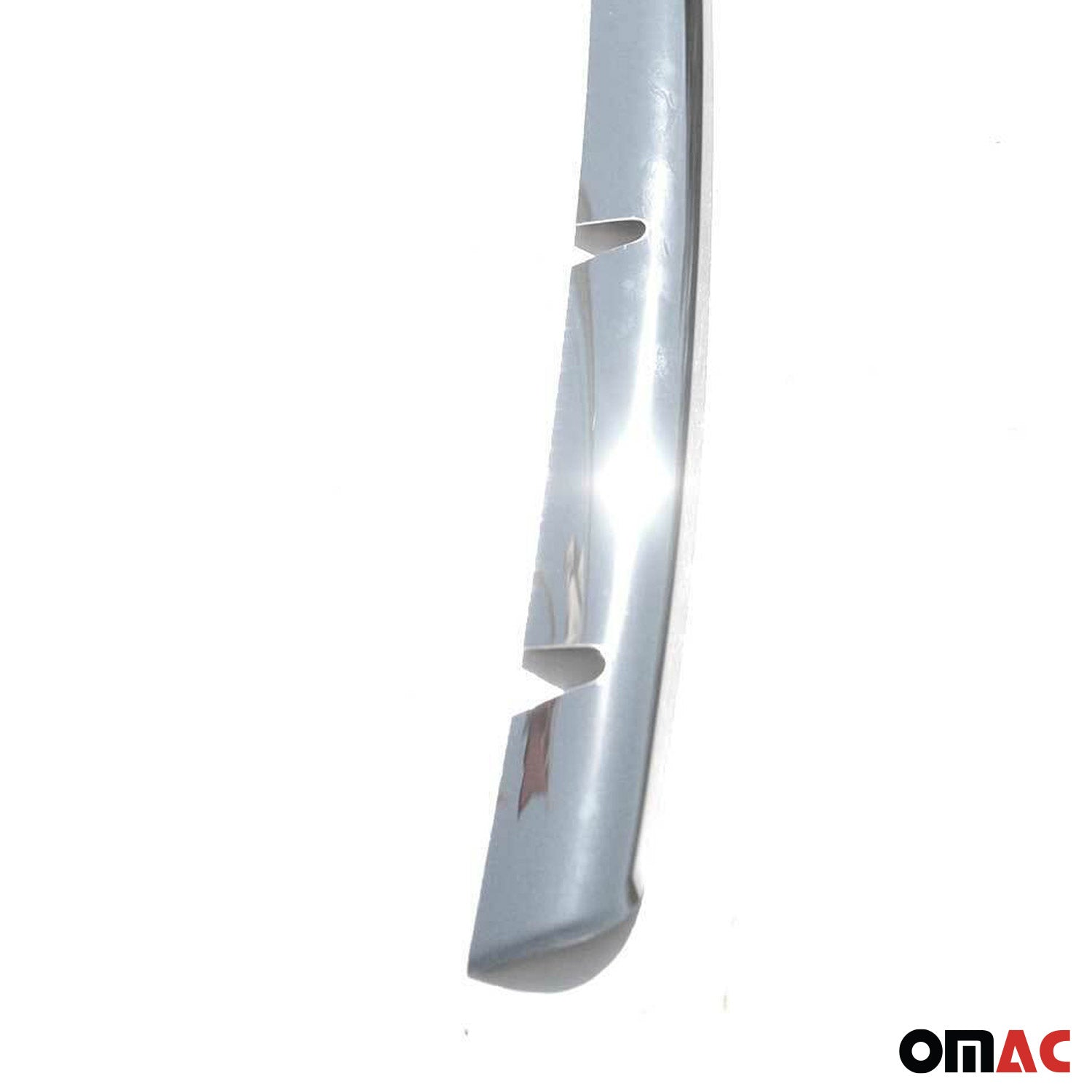 Kühlergrill Leisten Grillleisten für Nissan NV400 2010-2021 Edelstahl Chrom