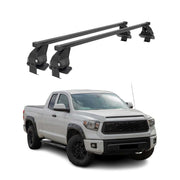 Menabo Dachträger für Toyota Tundra XK50 mk2 2014-2021 FL 50kg Stahl Schwarz 2x