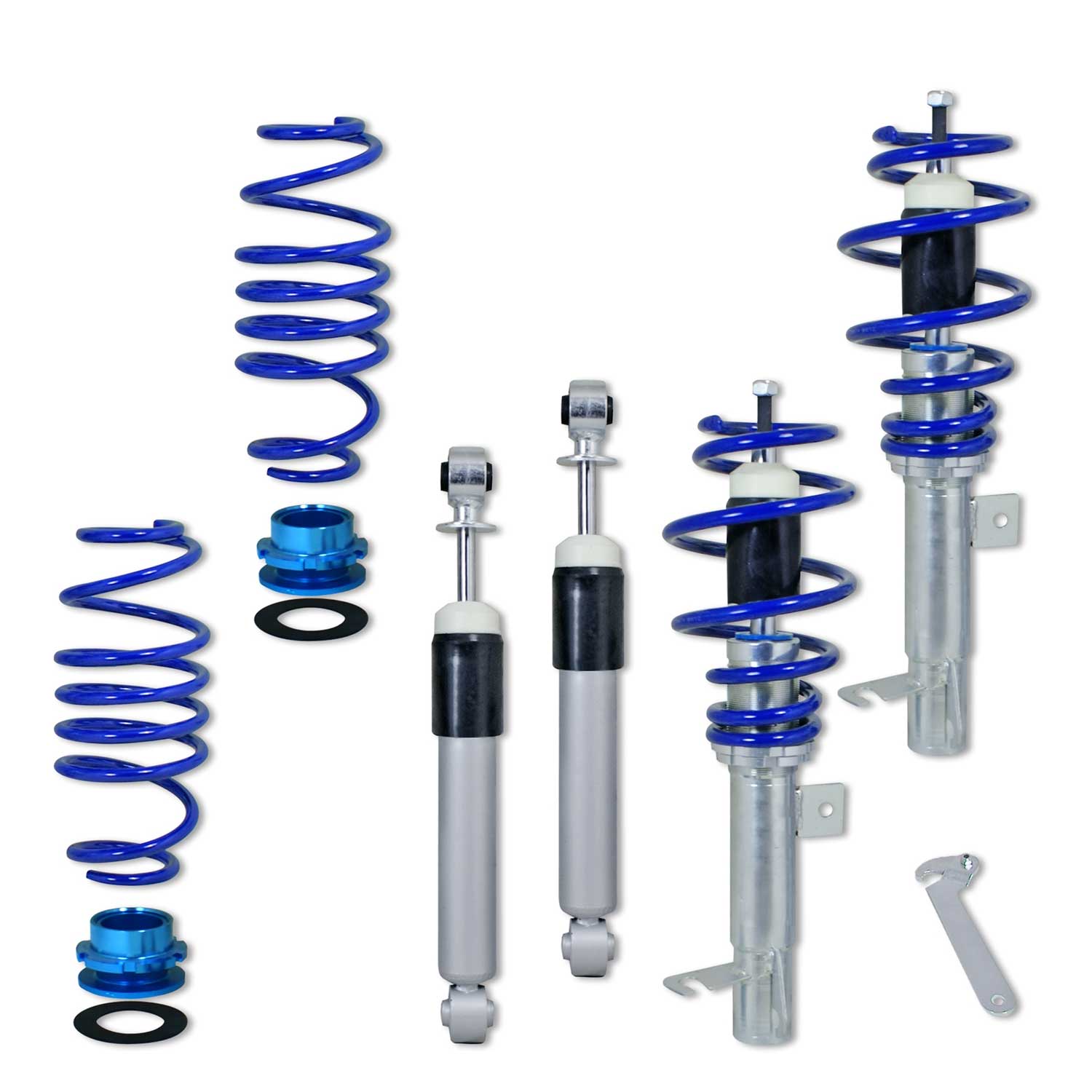 JOM Gewindefahrwerk für Ford Fiesta JH/JD 2001-2008 / Fiesta ST 2.0 2004-2008