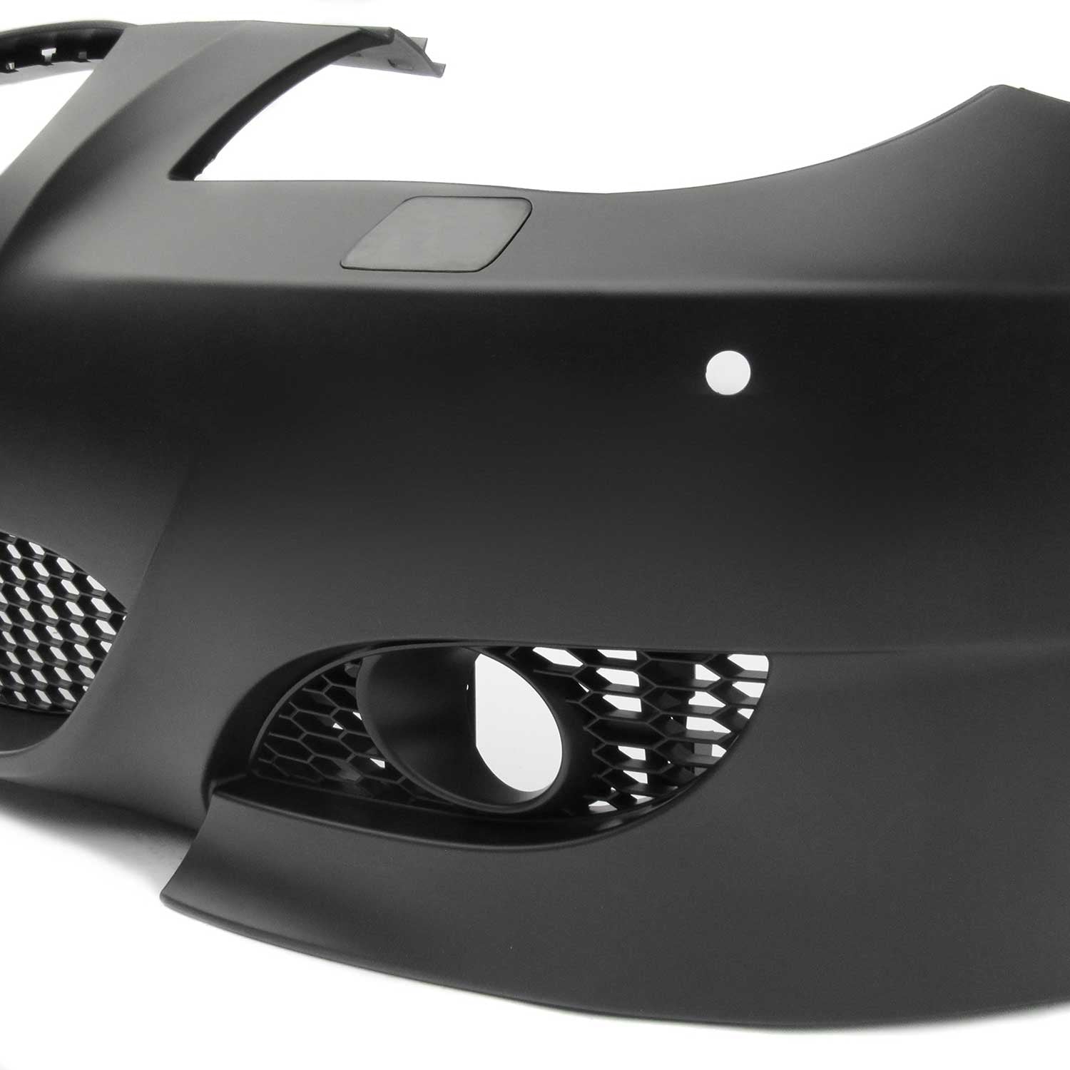 JOM Stoßstange für BMW E60 Facelift 2007-2010 mit PDC Schwarz