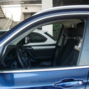 Windabweiser Regenabweiser für BMW X3 F25 2010-2017 Dunkel Acryl 2tlg