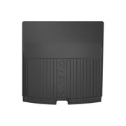 Kofferraummatte Laderaumwanne für Skoda Enyaq iV Suv 2020-2026 TPE Schwarz obere