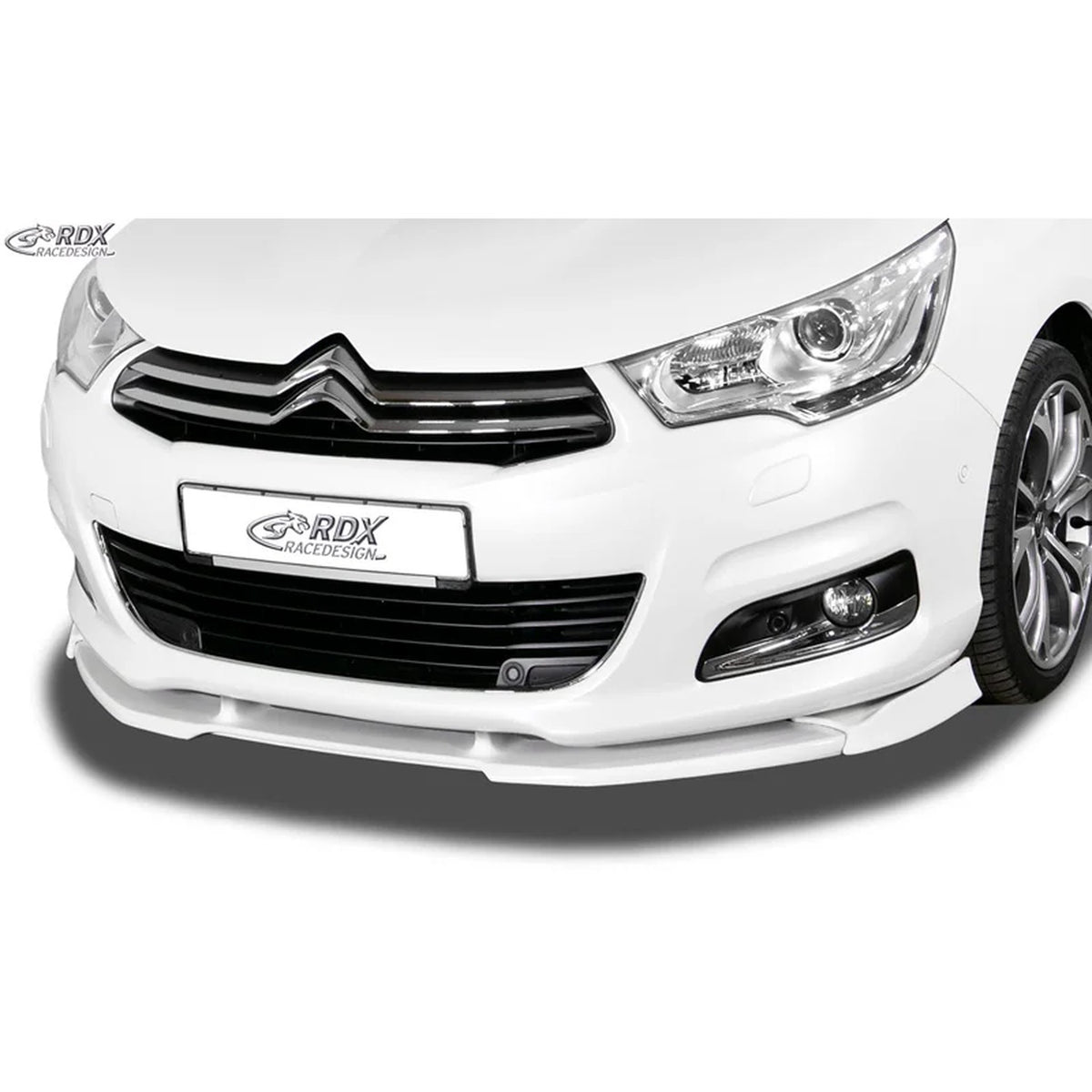 RDX Frontspoiler Vario-X für Citroën C4 Typ N 2010-2018 Polyurethan TÜV