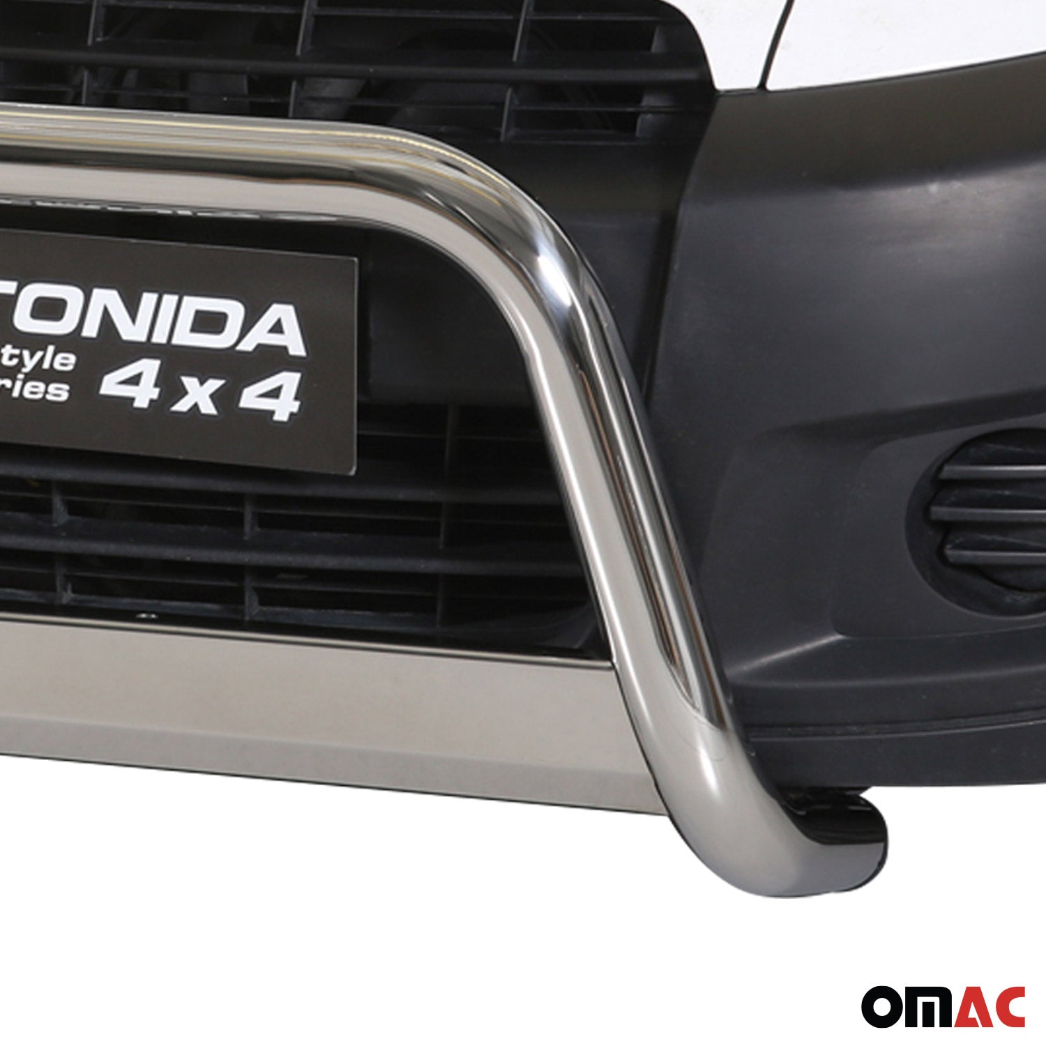 Frontbügel Frontschutzbügel für Citroen Jumper 2006-2013 63mm Edelstahl Silver