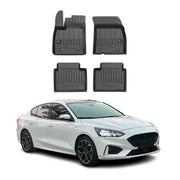 OMAC Gummi Fußmatten für Ford Focus mk4 2019-2025 Premium TPE Automatten
