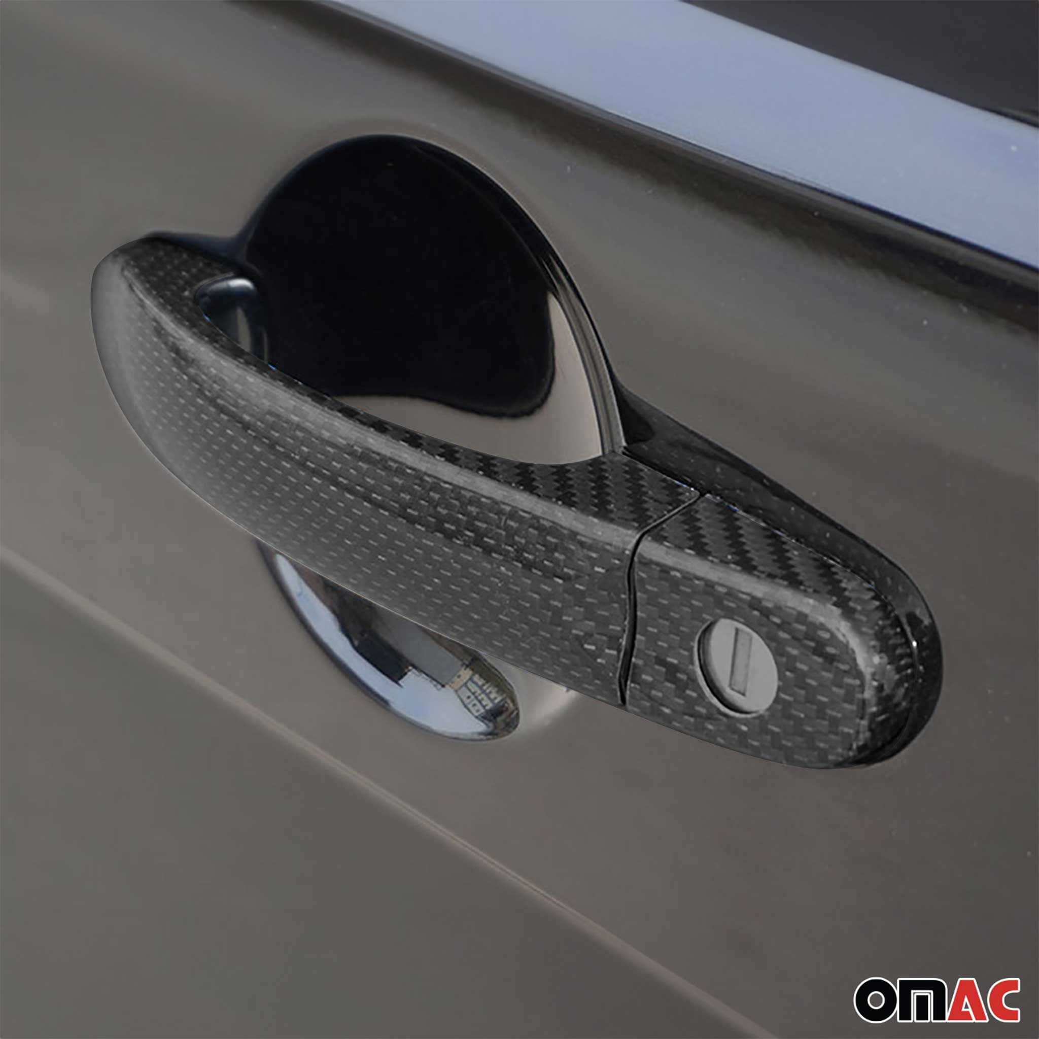 Türgriff Blende Carbon für VW Transporter T5 2003-2015 4Tür H2 Kohlefaser