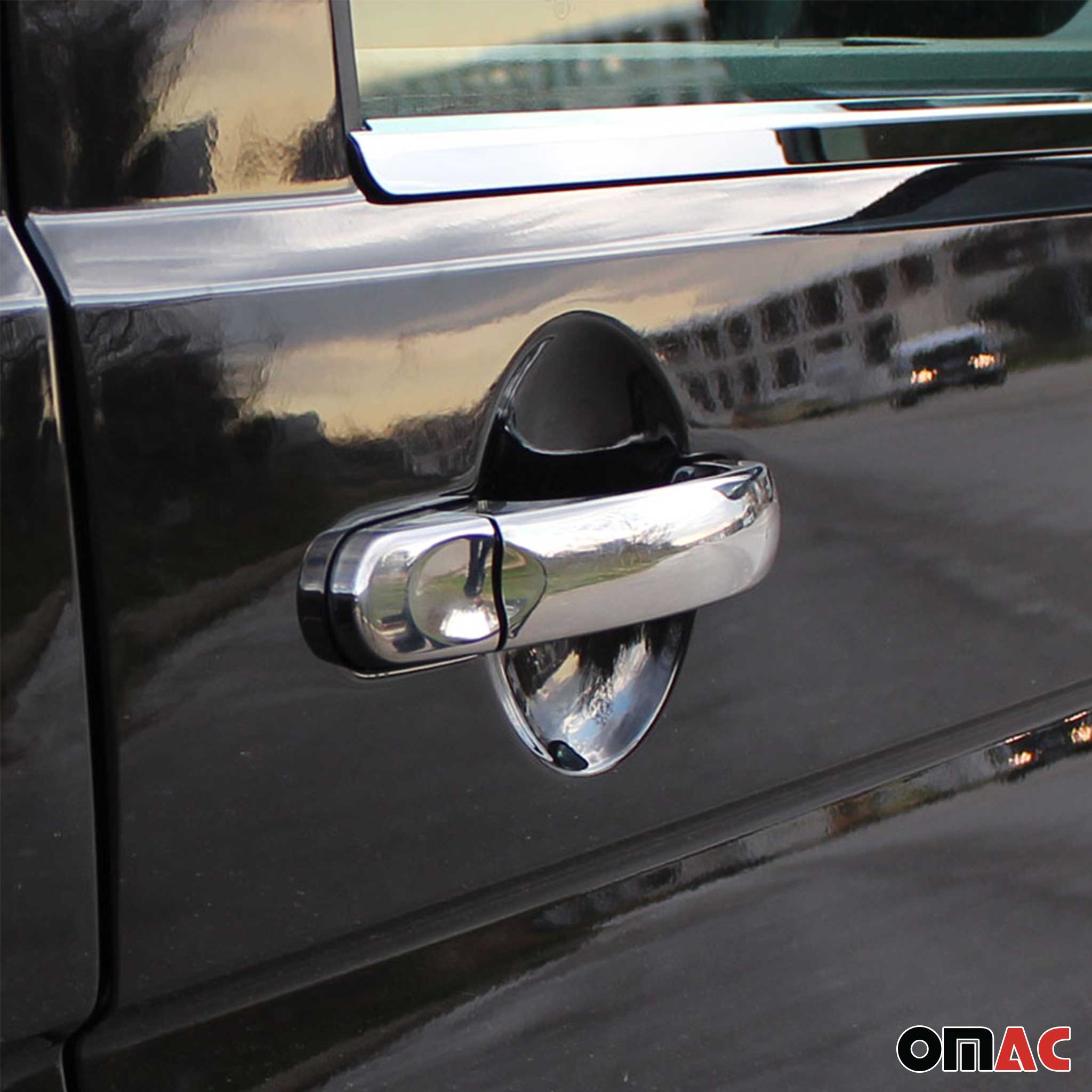 Türgriff Blende Chrom für VW Transporter T5 2003-2015 4Tür Edelstahl 8tlg