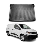 Kofferraummatte Kofferraumwanne für Peugeot Partner Tepee 2008-2021 Gummi TPE