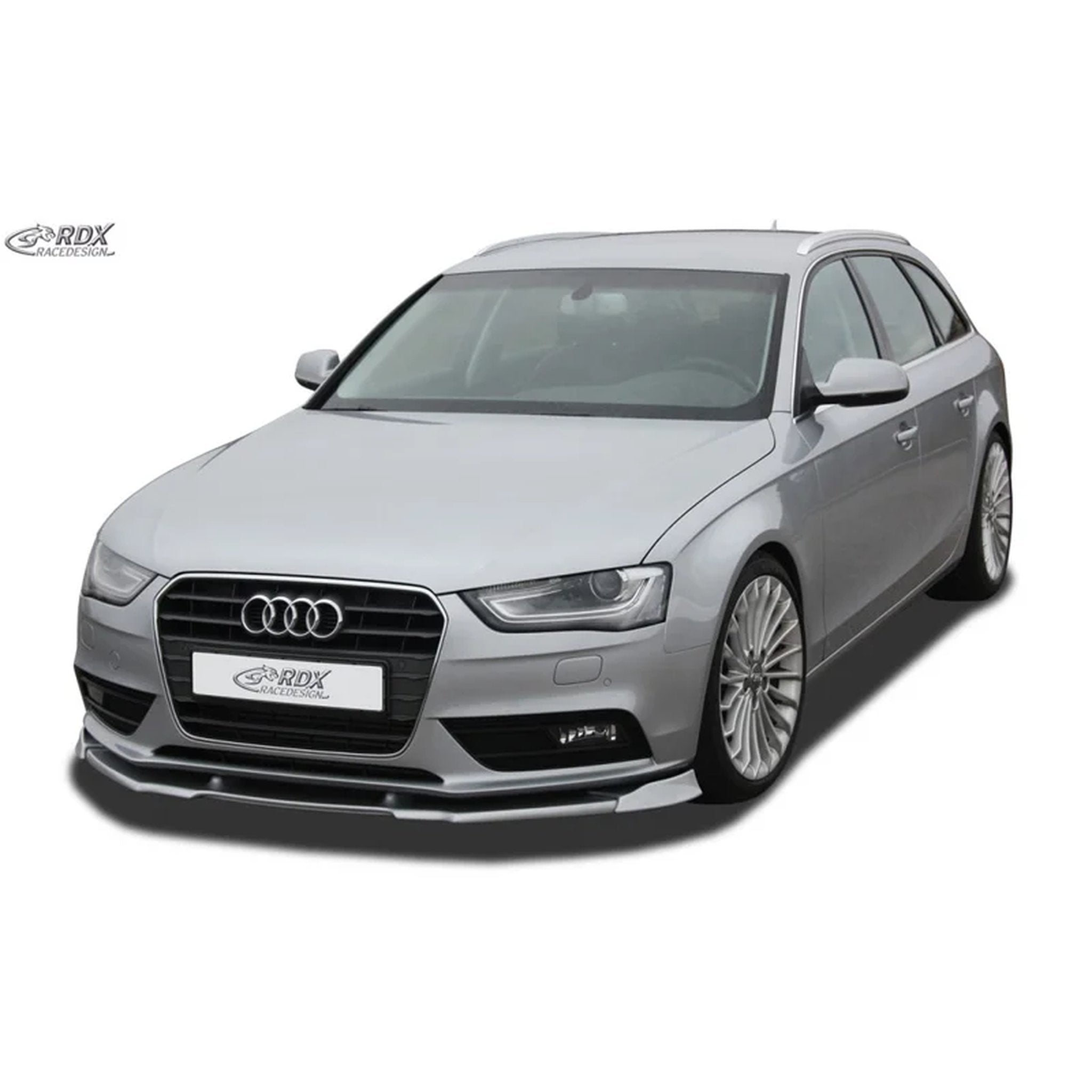 RDX Frontspoiler Vario-X für Audi A4 B8 Facelift 2012-2015 Polyurethan TÜV
