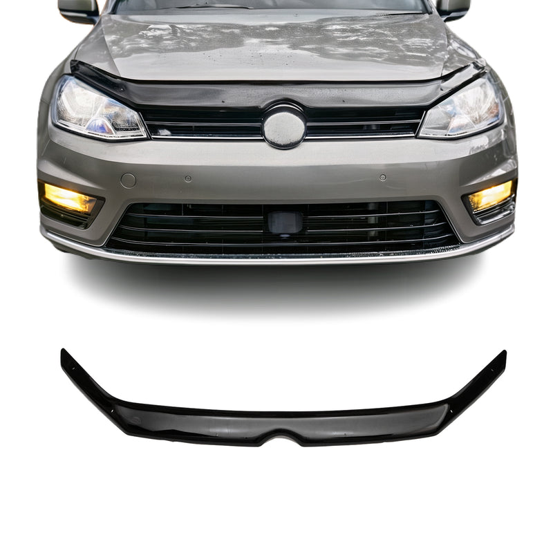 Motorhaube Deflektor Insekten Steinschlagschutz für VW Golf VII 2013-2021
