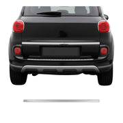Kofferraumleiste Heckklappe Leiste für Fiat 500L 2012-2024 Edelstahl Chrom 1tlg