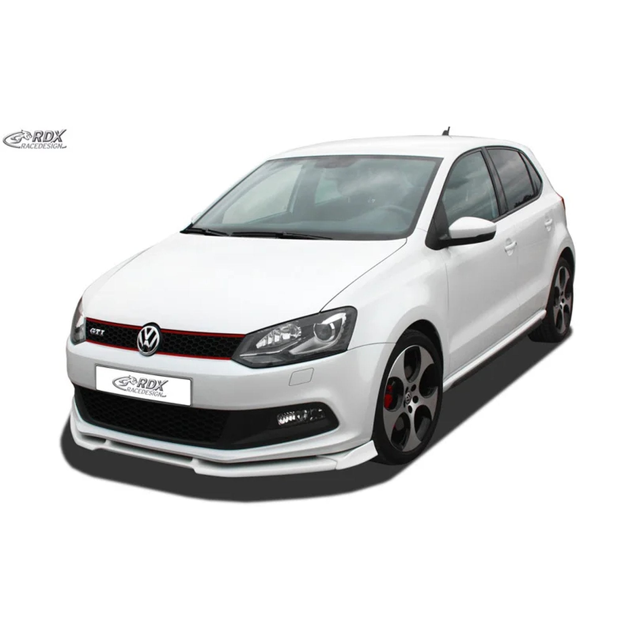 RDX Frontspoiler Vario-X für VW Polo 6R GTi 2009-2014 Polyurethan TÜV
