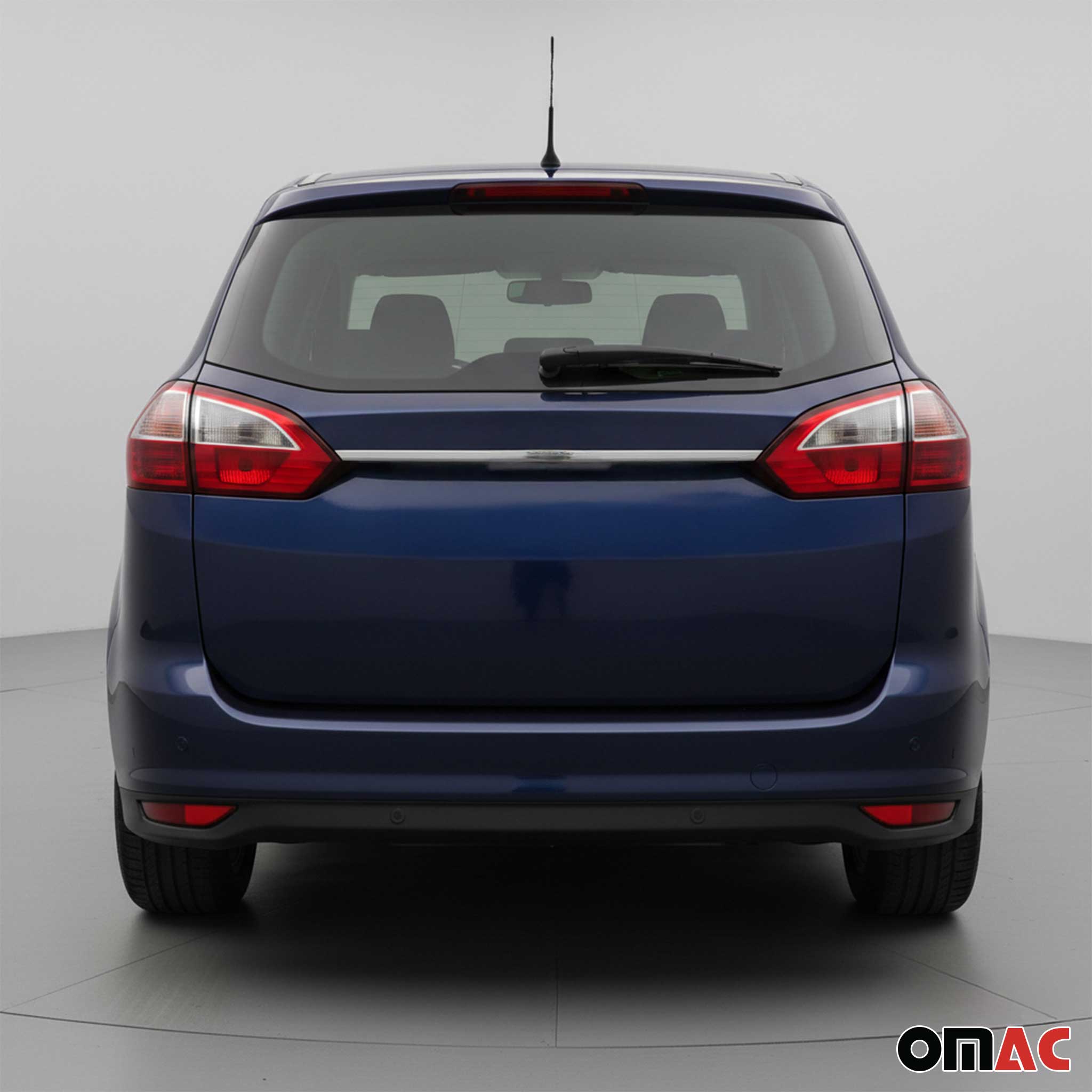Heckklappe Kofferraumöffner Griff für Ford C-Max 2010-2019 Edelstahl Chrom