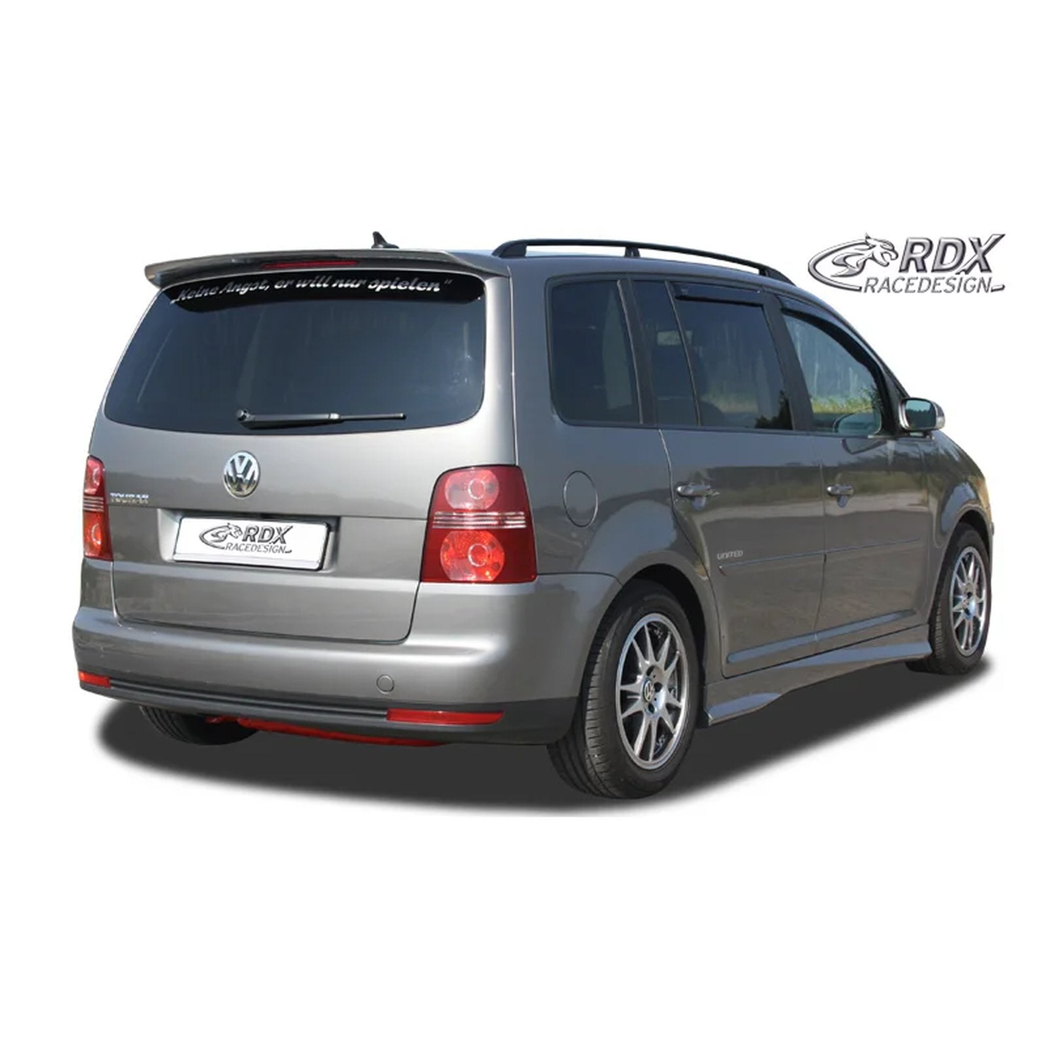 RDX Dachspoiler für VW Touran 1T 2003-2011 Polyurethan TÜV