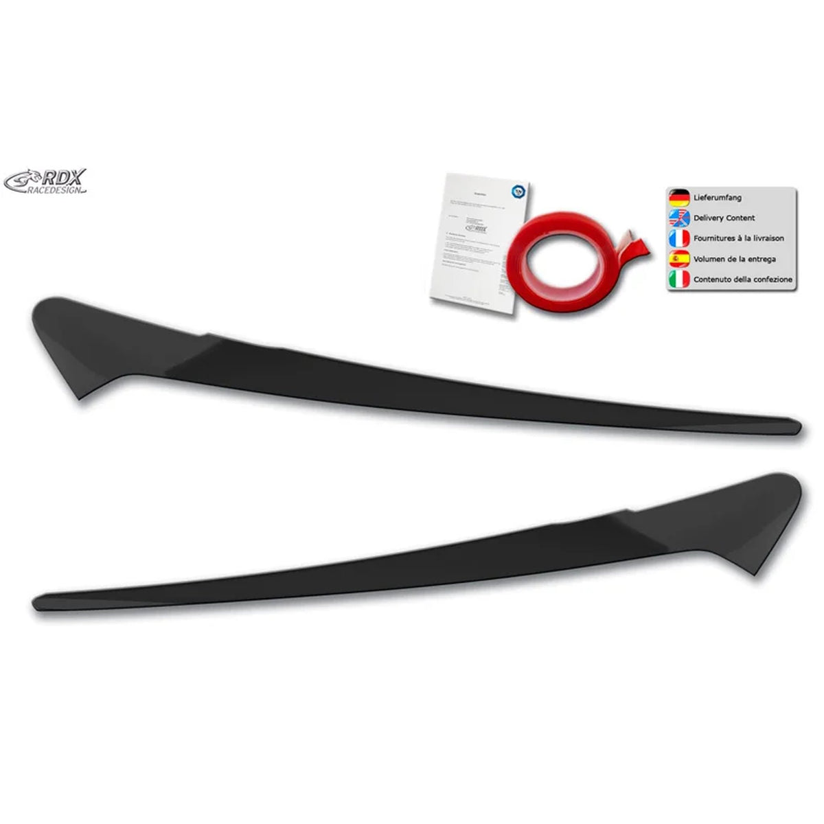 RDX Scheinwerferblenden für Seat Leon KL / Cupra Leon KL 2020-