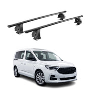 Stahl Dachträger für Ford Tourneo Connect III 2022-2026 TÜV Abschließbar Schwarz