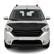 Schwarz Halb Haubenbra Steinschlagschutz Bonnet Bra für Dacia Dokker 2012-2021