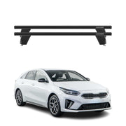 Menabo Dachträger Grundtäger für Kia Pro Ceed 2019-2026 75kg Alu Schwarz 2 tlg