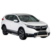 Frontbügel Frontschutzbügel für Honda CR-V VH 2017-2022 ø63mm Stahl Silber
