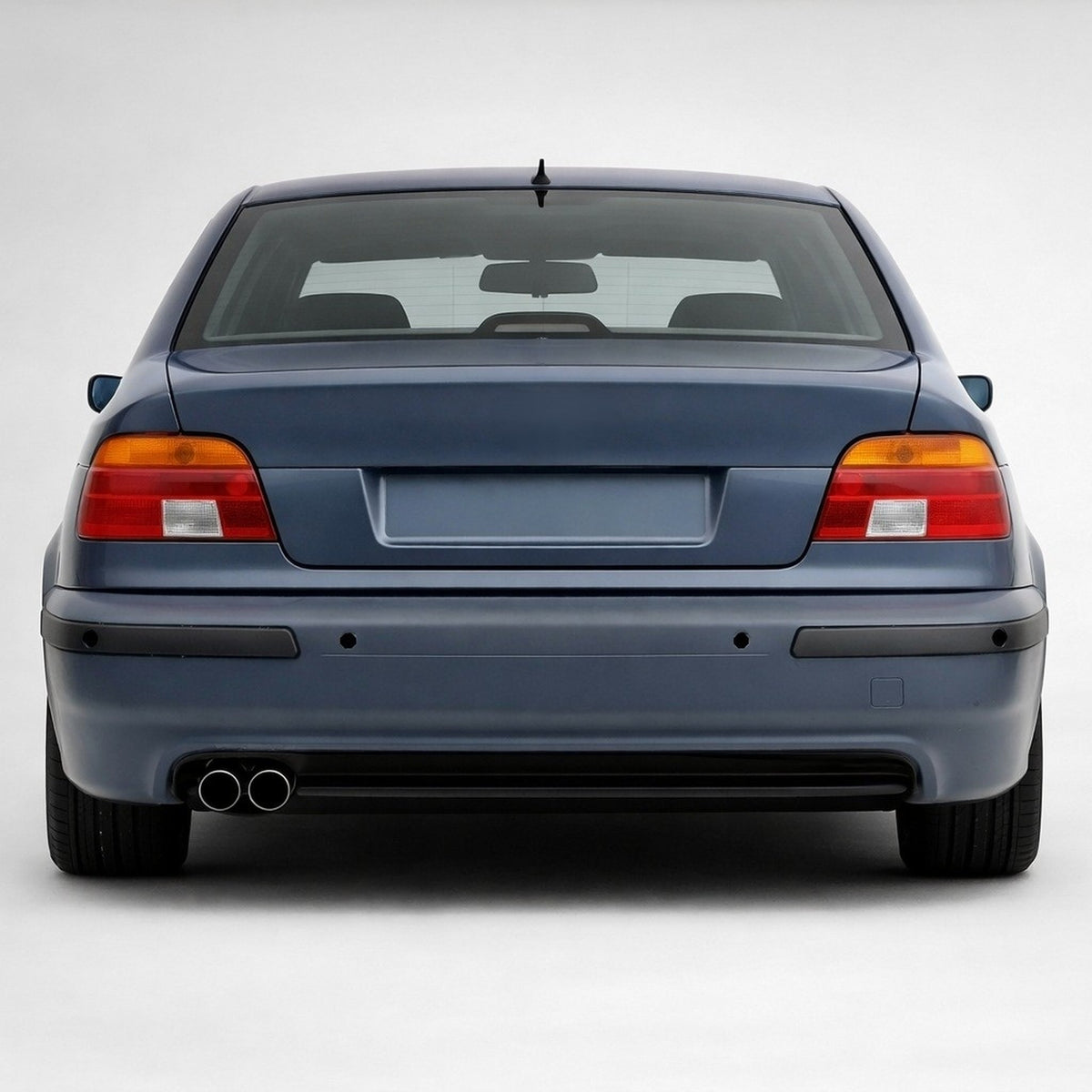 JOM Heckstoßstange für BMW 5er E39 1996-2003 inkl. PDC Dummy Polypropylen