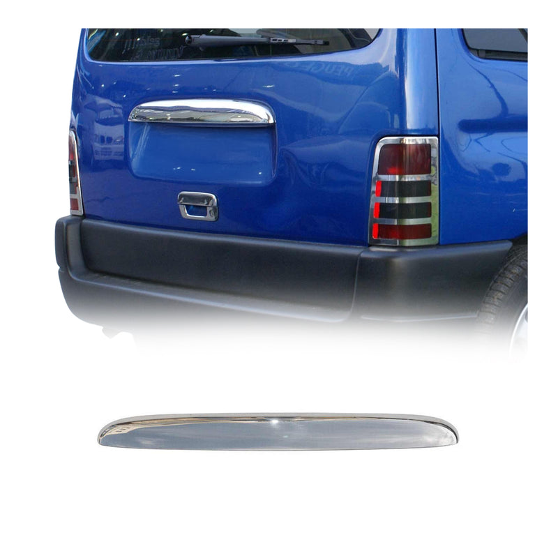 Kofferraumleiste Heckleiste für Citroen Berlingo 1996-2008 Einzeltür Edelstahl
