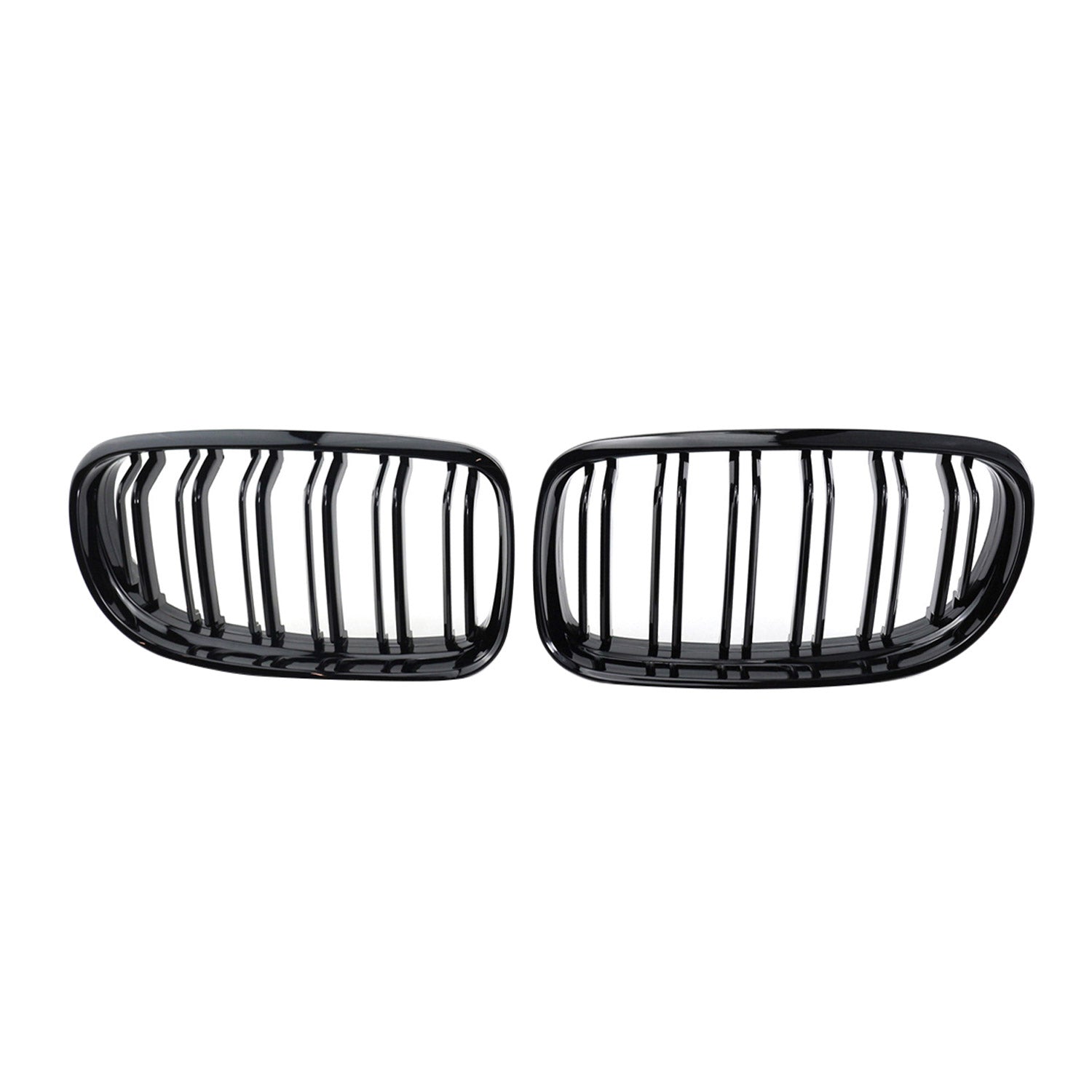 Nieren Grill Kühlergrill für BMW 3er E90 Limo 2009-2011 M4 Schwarz Glanz